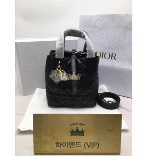 디올 뚜주흐 버티컬 스몰 토트백 숄더 크로스백 (upgrade ver.)
