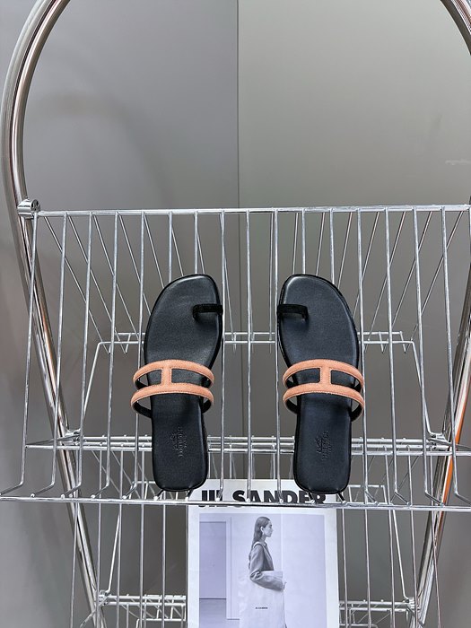 에르메스 조지아 슬리퍼