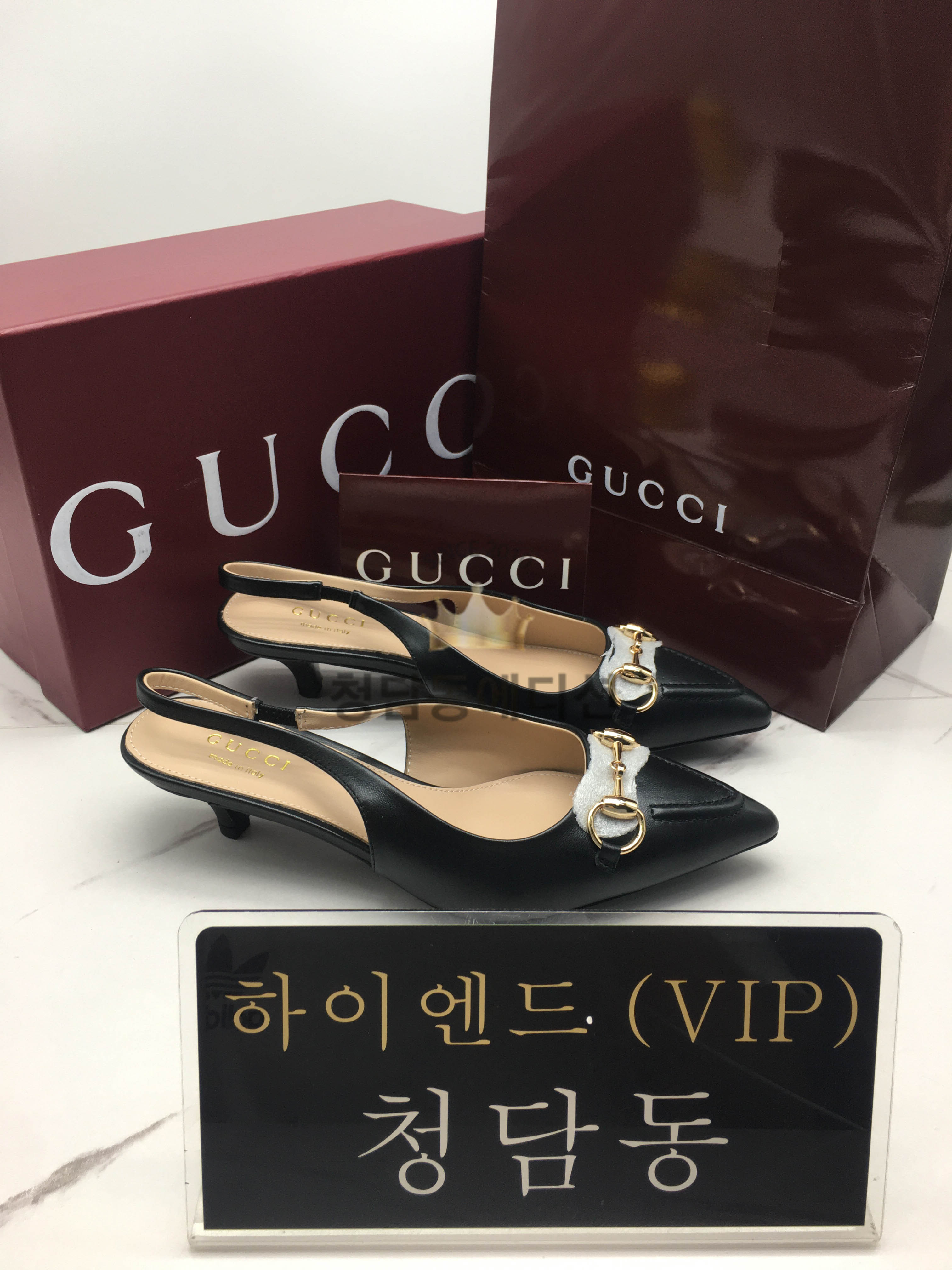 구찌 홀스빗 슬링백 (4.5cm)