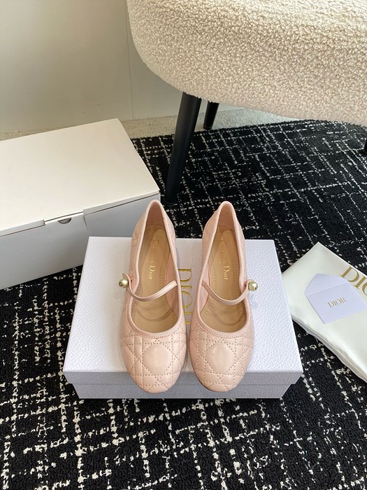 디올 까나쥬 발레리나슈즈