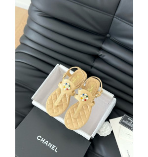 샤넬 스트랩샌들