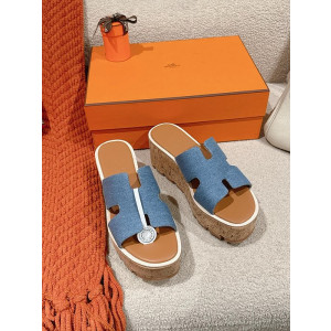 에르메스 에제 30 샌들 (굽 7CM)