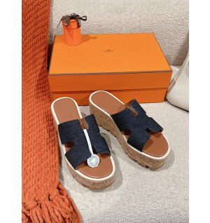 에르메스 에제 30 샌들 (굽 7CM)