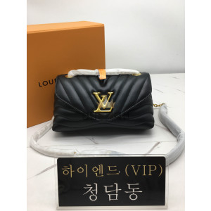 루이비통 뉴 웨이브 체인백 블랙 M58552