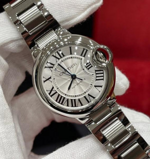 까르띠에 발롱블루 V6 33mm (하이엔드급)