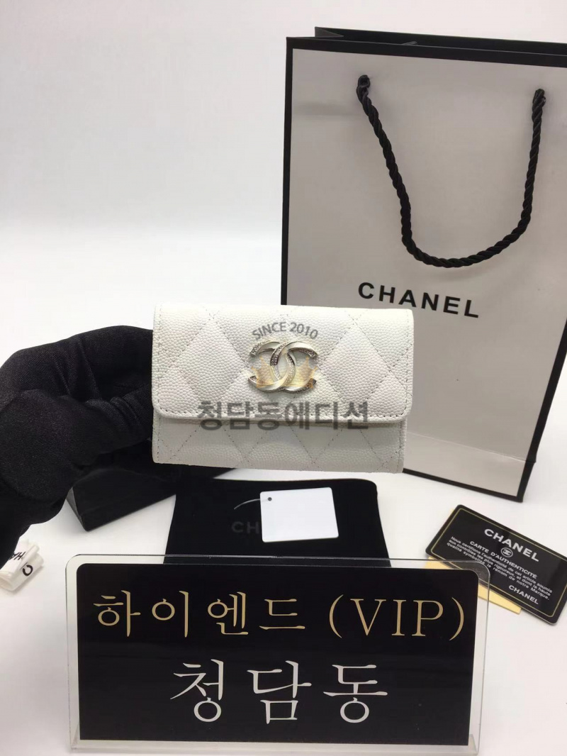 샤넬 트위스트 CC로고 카드지갑 AP3342