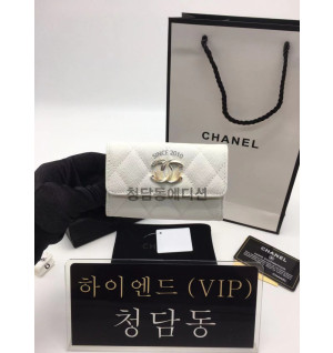 샤넬 트위스트 CC로고 카드지갑 AP3342