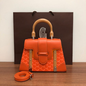 고야드 사이공 숄더백 28cm (컬러 오렌지)