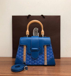 고야드 사이공 숄더백 28cm (컬러 블루)