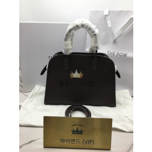 더 로우 마고 12 백 (컬러 딥브라운)