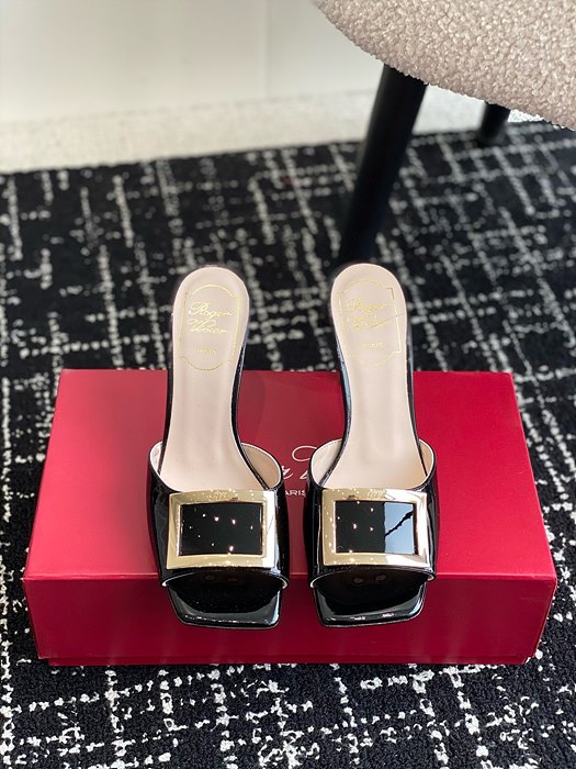 로저비비에 스퀘어 뮬