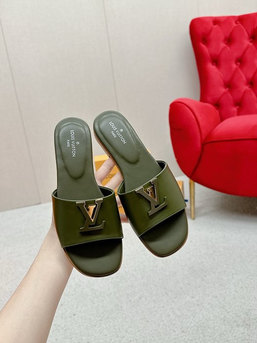 루이비통 슬리퍼