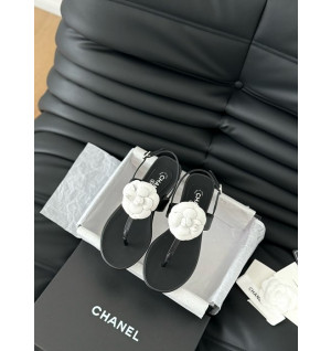 샤넬 까멜리아 샌들