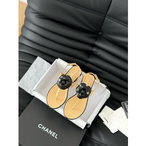 샤넬 까멜리아 샌들