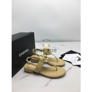 샤넬 까멜리아 샌들