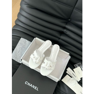 샤넬 까멜리아 슬리퍼