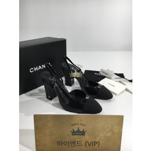 샤넬 슬링백 (굽 9.5cm)