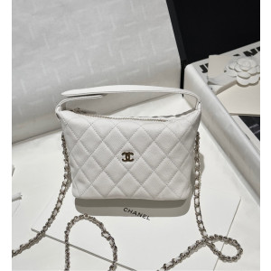 샤넬 크루즈 캐비어 미니 체인 호보백