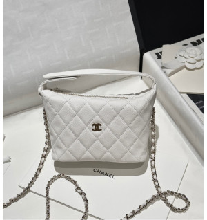 샤넬 크루즈 캐비어 미니 체인 호보백