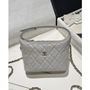 샤넬 크루즈 캐비어 미니 체인 호보백