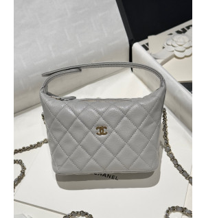 샤넬 크루즈 캐비어 미니 체인 호보백