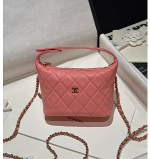 샤넬 크루즈 캐비어 미니 체인 호보백