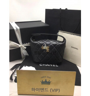 샤넬 크루즈 캐비어 미니 체인 호보백