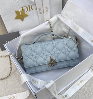 디올 레이디 탑 핸들 클러치백 미니 (upgrade ver.)