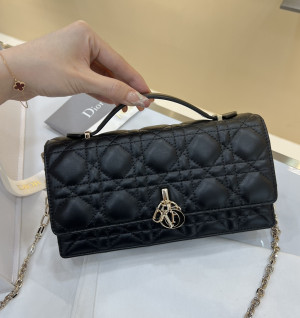 디올 레이디 탑 핸들 클러치백 미니 (upgrade ver.)