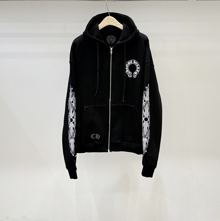 크롬하츠 후드집업 (남성용)