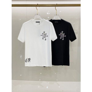 크롬하츠 반팔 (남녀공용) (컬러 화이트,블랙)