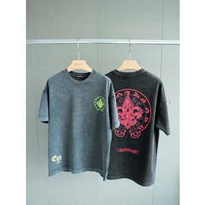 크롬하츠 반팔 (남성용) (컬러 다크그레이,블랙)