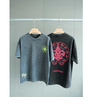 크롬하츠 반팔 (남성용) (컬러 다크그레이,블랙)