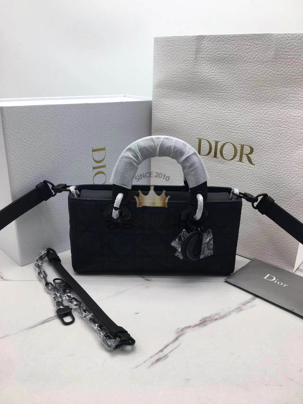 디올 D-JOY 스몰 백 (upgrade ver.)