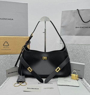 발렌시아가 벨 에어 스몰 숄더백