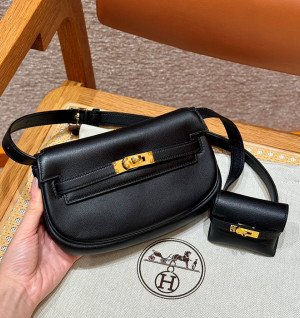 에르메스 켈리 무브 (컬러 누아)