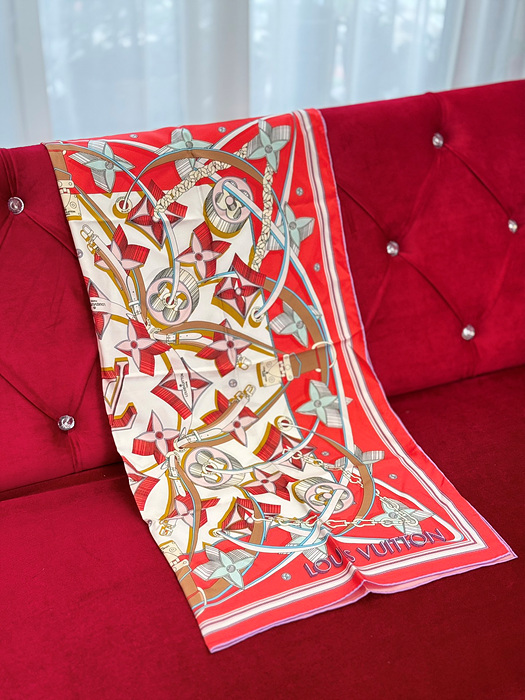 루이비통 실크 스카프