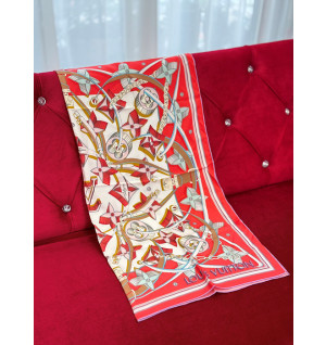 루이비통 실크 스카프