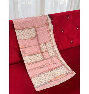 루이비통 실크 스카프