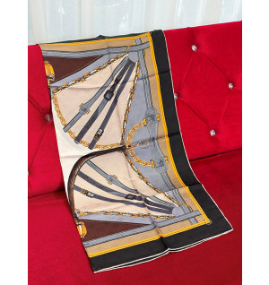 루이비통 실크 스카프