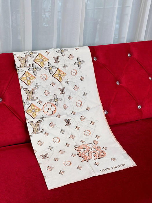 루이비통 실크 스카프