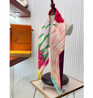 루이비통 실크 스카프