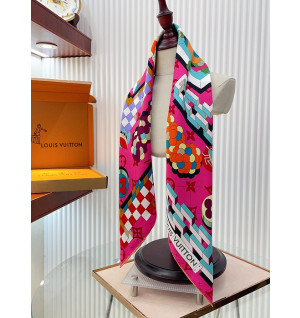 루이비통 실크 스카프