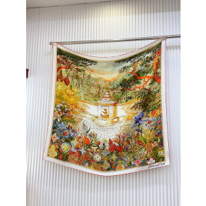 루이비통 실크 스카프