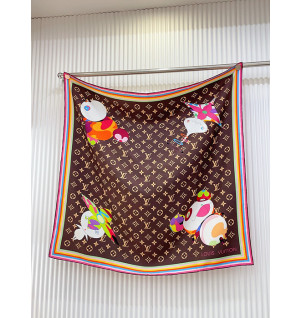 루이비통 실크 스카프