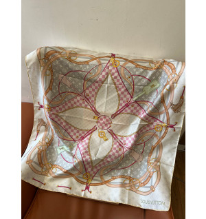 루이비통 실크 스카프