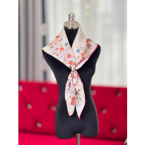 루이비통 실크 스카프