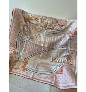 루이비통 실크 스카프