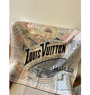 루이비통 실크 스카프