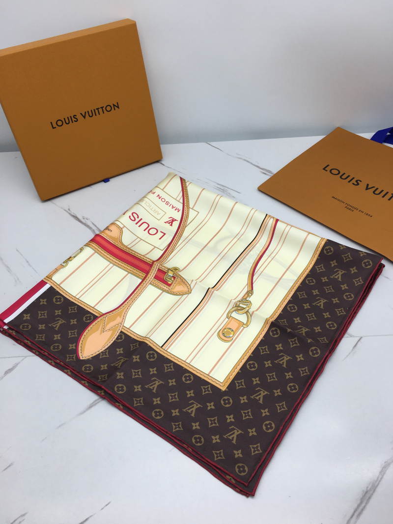 루이비통 실크 스카프